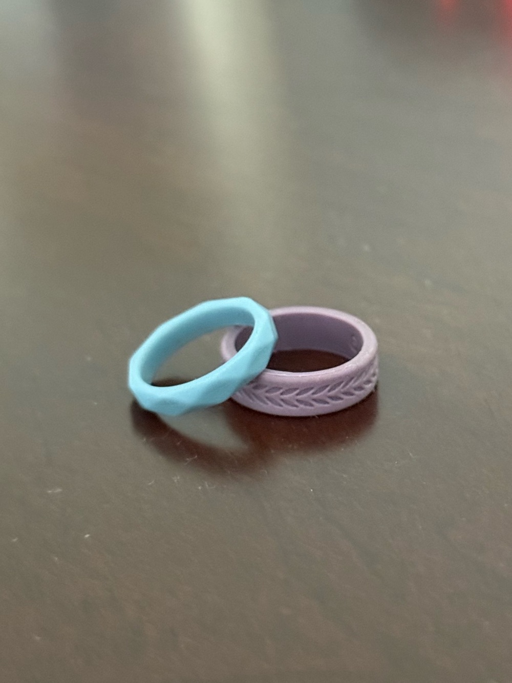 Set of two Qalo rings
